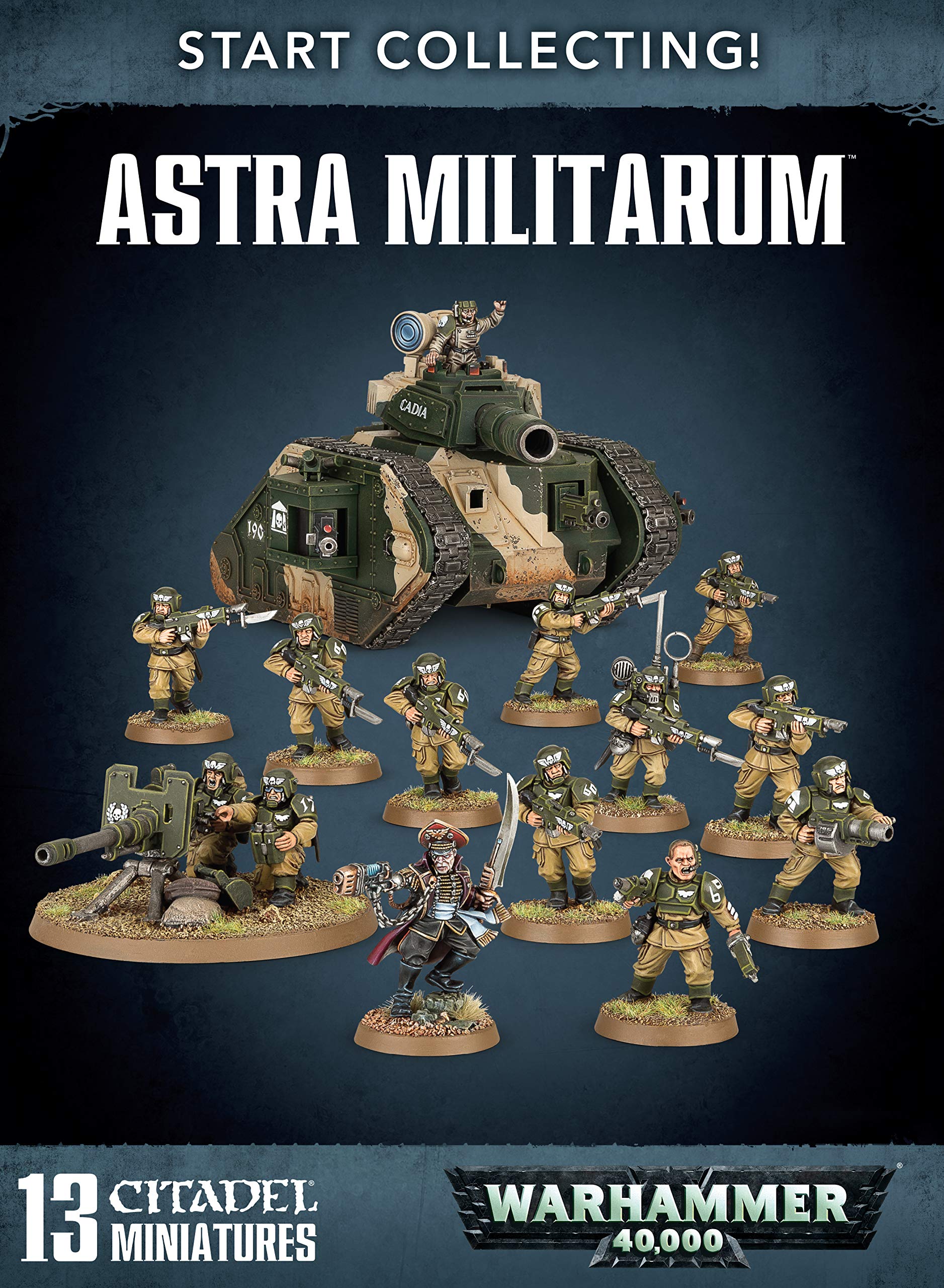Amazon.co.jp: Start Collecting! Astra Militarum Warhammer 40,000